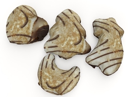 圣诞饼干C4D模型 christmas cookies
