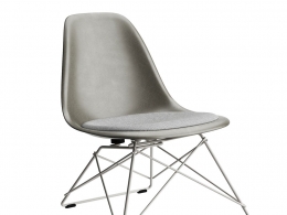 伊姆斯玻璃纤维软包侧椅座椅家具3D模型素材下载Eames Fiberglass Side Chair LSR Upho