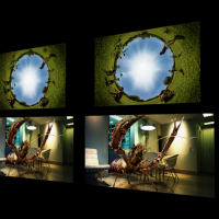 C4D图片列表脚本：imageplane 0.31 colour.CSC