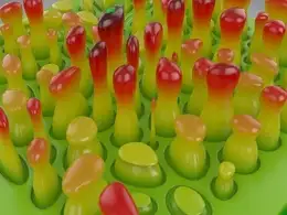 C4D浮动的气泡动画工程 Fun Bubbles