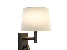 度量衡遮光阅读壁灯 (壁灯)3D模型素材下载Metrica Wall Fixture Light Shade Reader b
