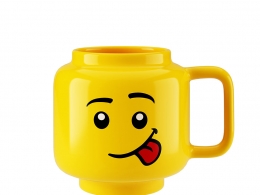 乐高大号陶瓷杯3D模型素材下载Silly Large Ceramic Mug by Lego