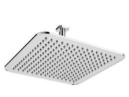 劳芬302/353毫米方形嵌入式花洒3D模型素材下载Ceiling Square Rain Shower Head 302 a