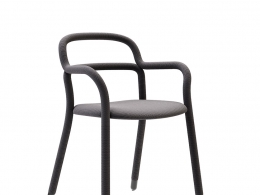 米德吉品牌皮皮P扶手椅3D模型素材下载Pippi P Armchair by Midj