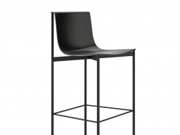 Lema阴影系列81厘米吧凳3D模型素材下载Ombra Bar Stool 81 by Lema