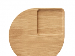 凯斯品牌花瓣造型砧板3D模型素材下载Petal Chopping Board by Case