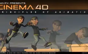 Cinema 4D实用进阶动画教程 - Cinema 4D Animation Principles - cmiVFX