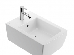 纪念2.0挂壁式妇洗器 (卫浴洁具)3D模型素材下载Memento 2.0 Wall-mounted Bidet by Vi
