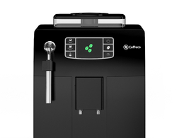 黑色浓缩咖啡机c4d模型下载Black Espresso Coffee Machine