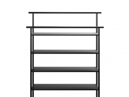 朵拉置物架控制台收纳家具3D模型素材下载Dora Rack Console by Ferm Living