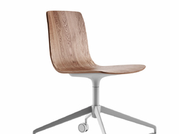 阿瓦脚架旋转办公椅办公座椅（Arper品牌）3D模型素材下载Aava Trestle Swivel Office