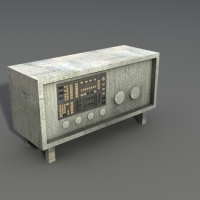 工业设施5-08：控制器/电表箱3D模型