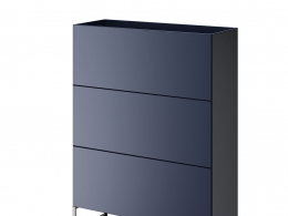 松博赫斯珀里德80厘米边柜3D模型素材下载Hesperide Dyo Sideboard W80 by Schonbuch