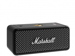 马歇尔便携式蓝牙音箱3D模型素材下载Emberton Portable Bluetooth Speaker by Marshal