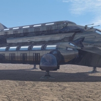 货物运输机3D模型 Cargo Transport