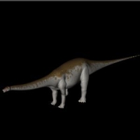 恐龙3D模型：雷龙（Apatosaurus）