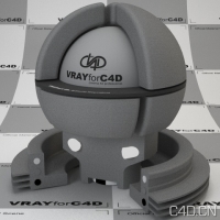 vray for c4d材质：Concrete Arroway01