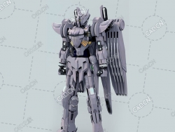 RX-0高达机甲科幻模型