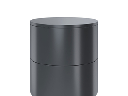 安妮洛圆形床头柜床头柜3D模型素材下载Anello Round Bedside Table by Caccaro