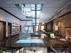 10组loft风格室内场景3D模型 Evermotion - Archinteriors vol 46