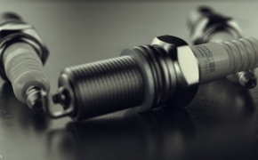 火花塞C4D模型 Spark Plug 3d model