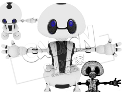 机器人罗比 Robot_roby