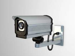 安全监控摄像头模型3D Model Security Camera