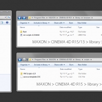 C4D快速创建vray材质脚本：VM Scripts V1.0（C4D R15/WIN/MAC）