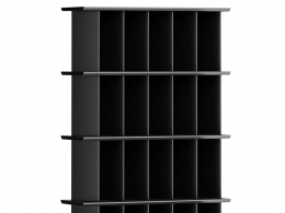 113厘米书架收纳展示架3D模型素材下载Dogma Bookshelves 113 by Bonaldo