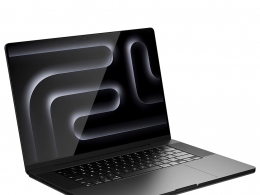 苹果专业笔记本16寸2023版3D模型素材下载MacBook Pro 2023 16-inch by Apple