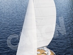 C4D帆艇帆船游艇船艇 sailboat 3d model