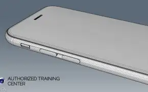 C4D建模：iphone 6手机建模教程（IHDT-小A）