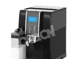 C4D咖啡机模型 coffee machine 3D model