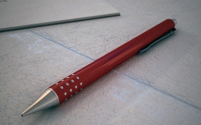 圆珠笔C4D模型 ballpoint pen