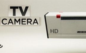 演播厅摄像机C4D模型 TV-Camera