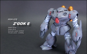 机器人3D模型 ZUGOCK-E Robot – Max 2010 Vray with Texs Plus Obj
