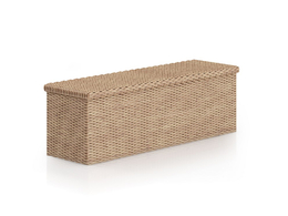 藤编长方形收纳筐C4D模型下载Storage basket