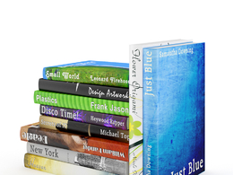 英文书本 书籍C4D模型