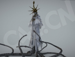 C4D游戏人物黑暗之魂葛温德琳蛇人模型 Gwyndolin