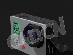 C4D运动相机潜水摄像机模型 Go-Pro-Hero3 3d model