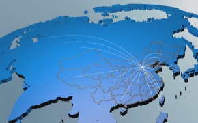 亚洲map