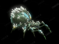 科幻变异巨型蜘蛛 giant-king-spider