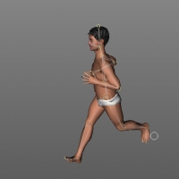 C4D裸体男人绑定模型（跑步动作） man01 nude V8.5 mot 04