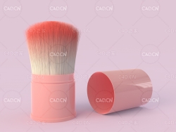 化妆用品刷子粉底刷模型