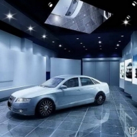 汽车展厅3d模型：Car Showrooms