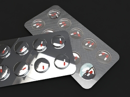 C4D胶囊药板模型 Cinema 4D 3D Model Pills