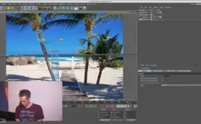 NAB 2015 Rewind系列教程之：模型与实景合成中的投影与NUKE结合讲解