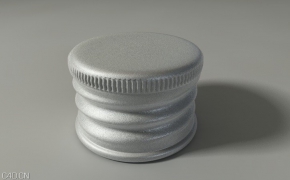 瓶盖C4D模型 Cap 3D model