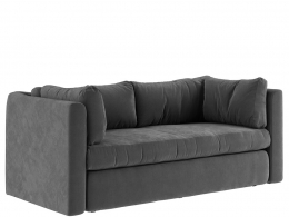 哈克尼沙发Hay品牌沙发3D模型素材下载Hackney Sofa by Hay