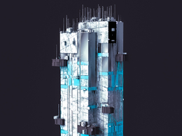 未来科幻赛博朋克高层建筑future architecture-65